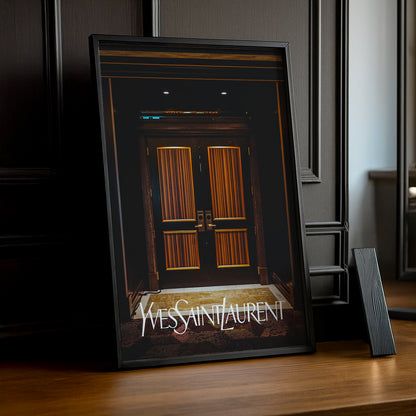 Cadre photo Yves Saint Laurent - Aesthetic Door