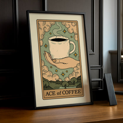 Cadre photo Café - Ace Of Coffee