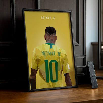 Cadre Photo Footballeur - Neymar Jr