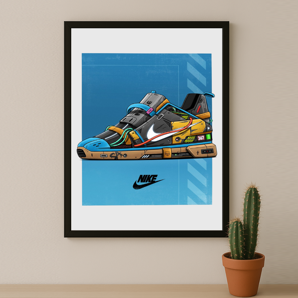 Poster Nike Sneakers