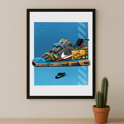 Poster Nike Sneakers