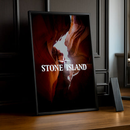 Poster Stone Island - Rock