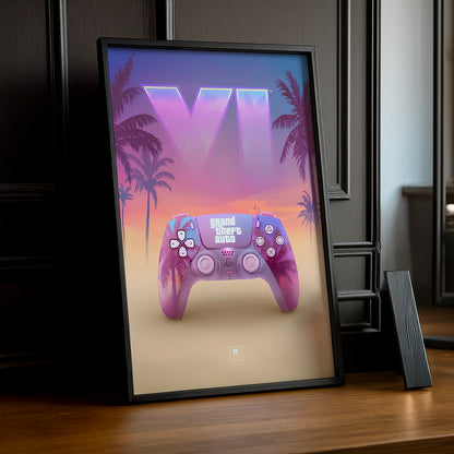 Cadre Photo Grand Theft Auto VI - Playstation 5