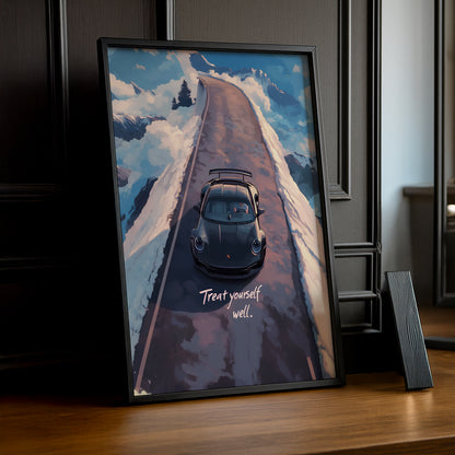 Porsche 911 - Poster