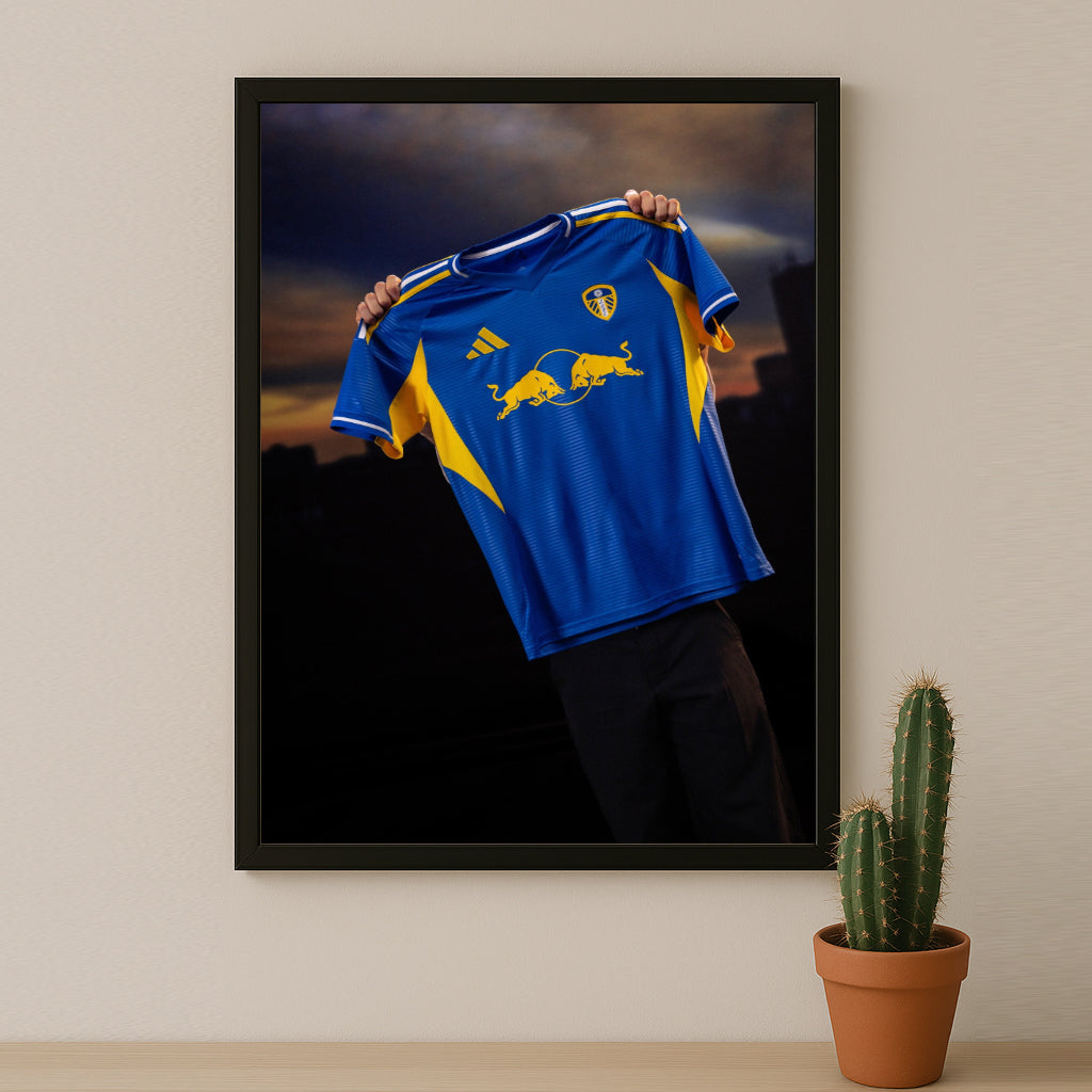 Cadre photo - Maillot Leeds United 25-26