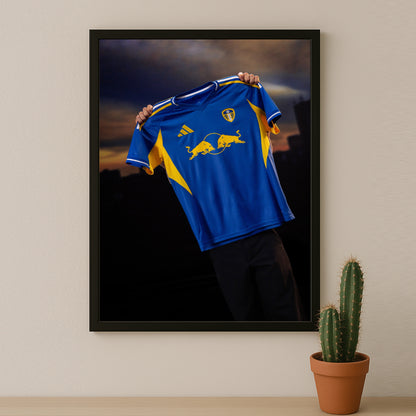 Cadre photo - Maillot Leeds United 25-26