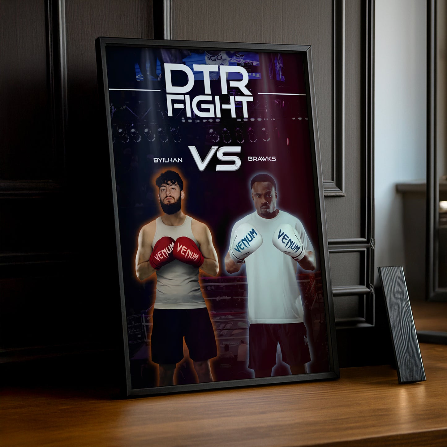 Cadre photo DTR Fight Byilhan vs Brawks