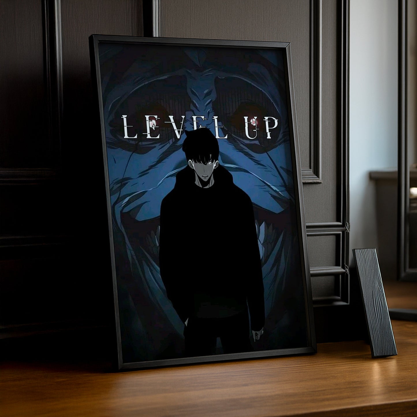 Cadre Photo Solo Leveling - Level Up