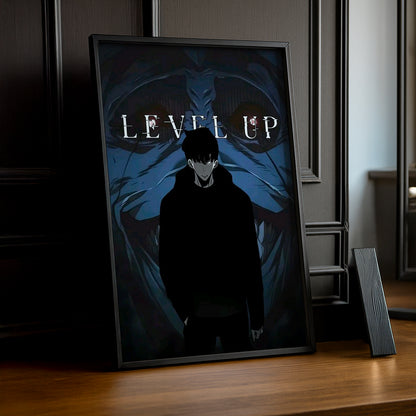 Cadre Photo Solo Leveling - Level Up