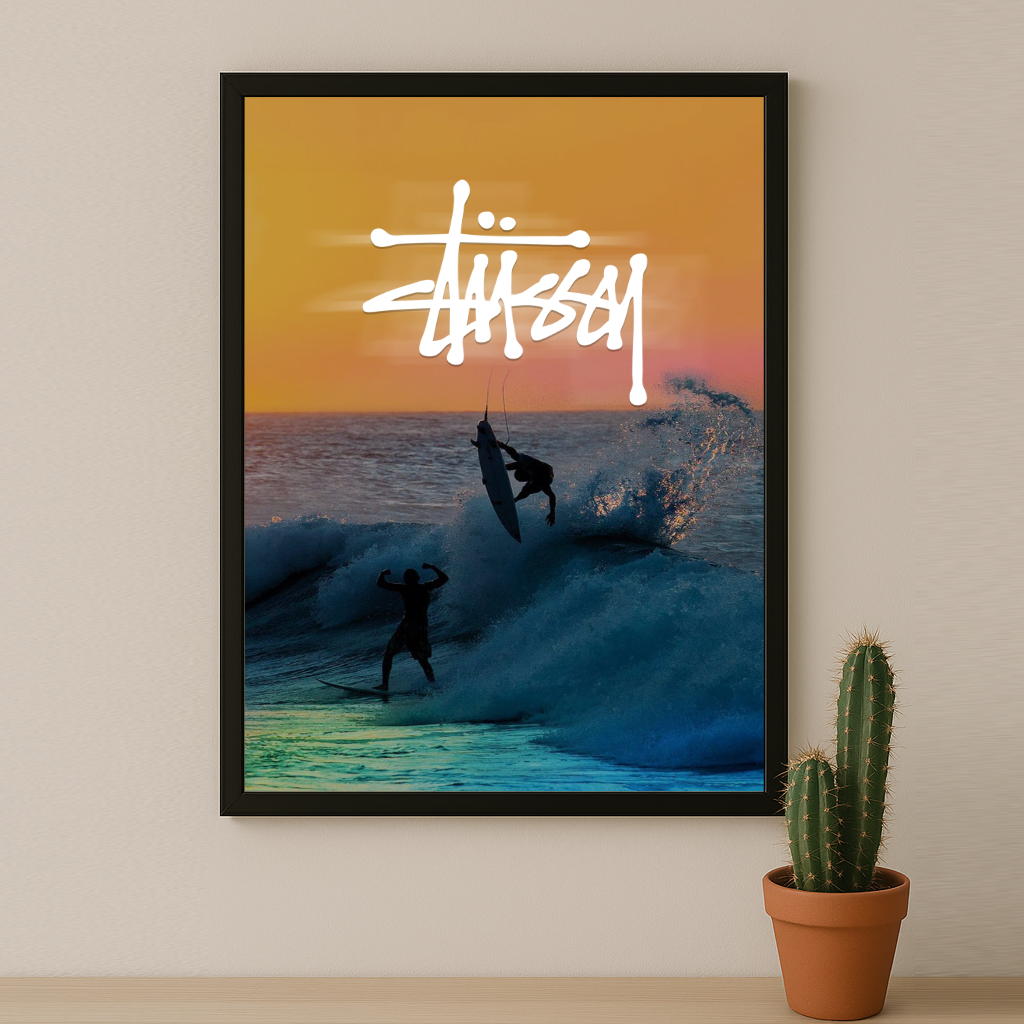 Cadre photo Stüssy Surf