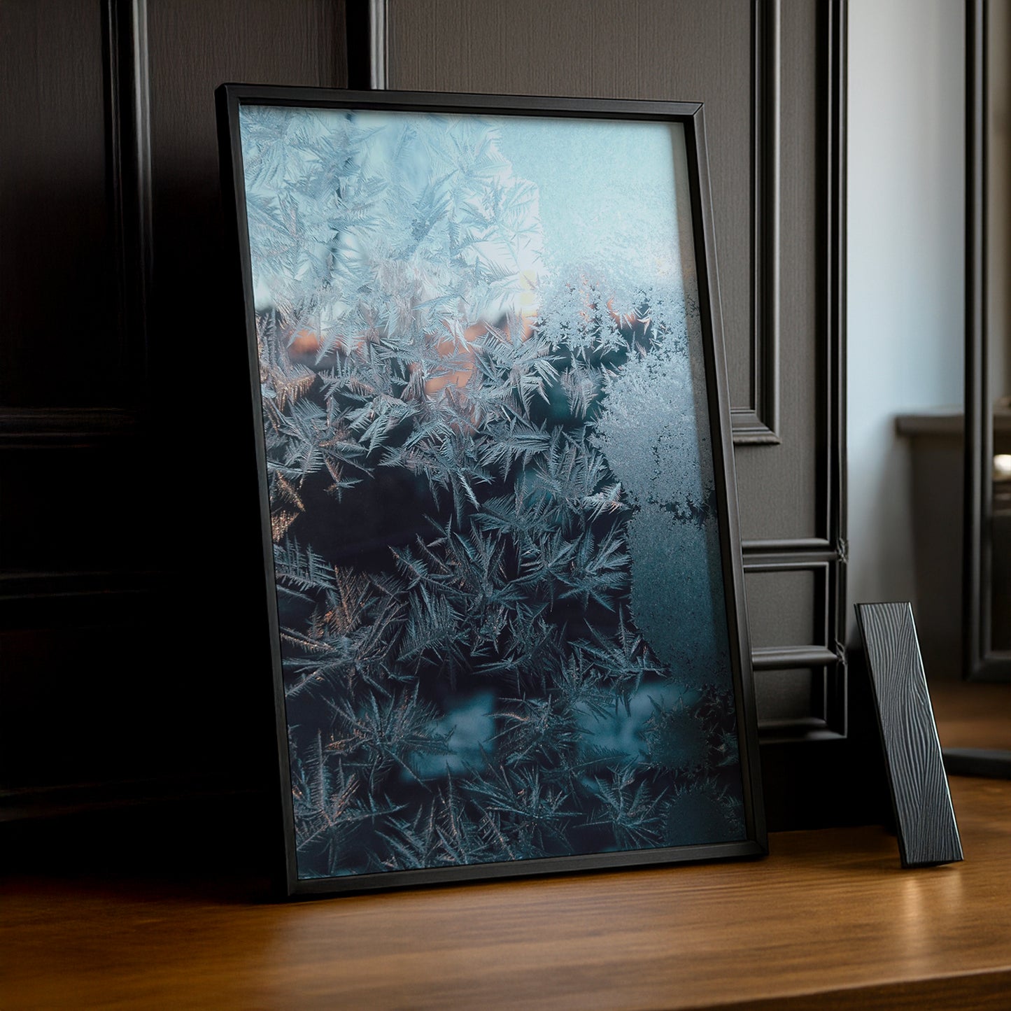 Poster Photo Naturel - Flocons de neige