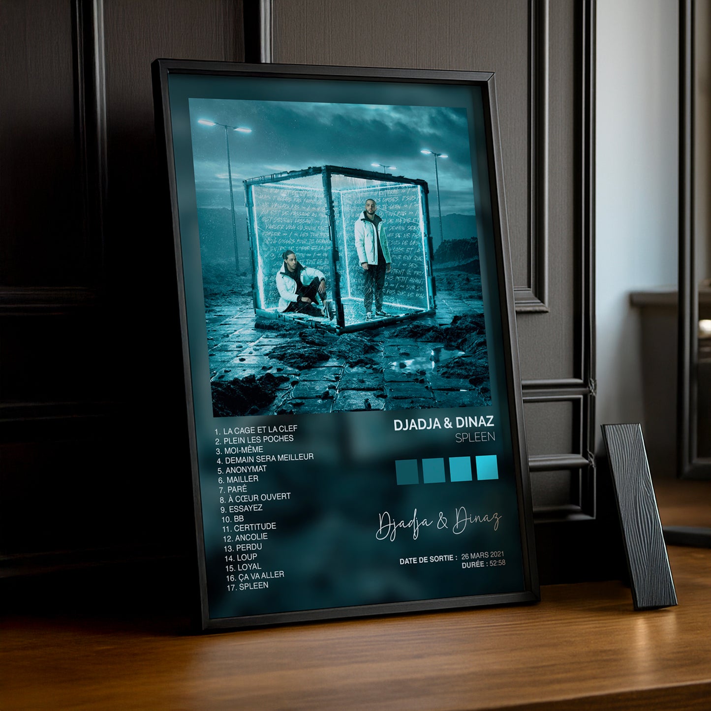 Cadre photo Album - Spleen Djadja & Dinaz