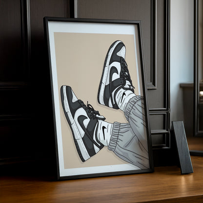 Cadre Photo Nike - Dunk Panda