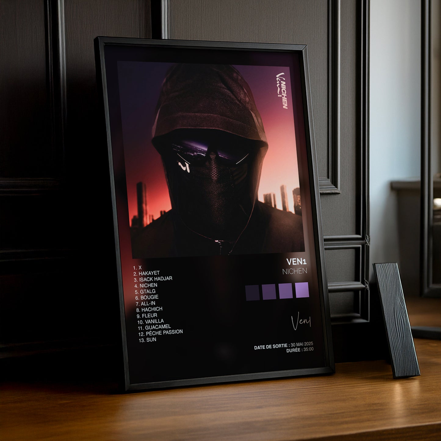 Cadre photo Album - Nichen de Ven1