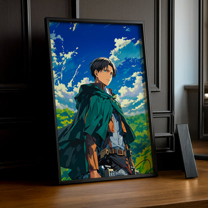 Cadre Photo Attack On Titan - Livaï