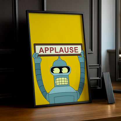 Cadre Photo Futurama - Bender Applause