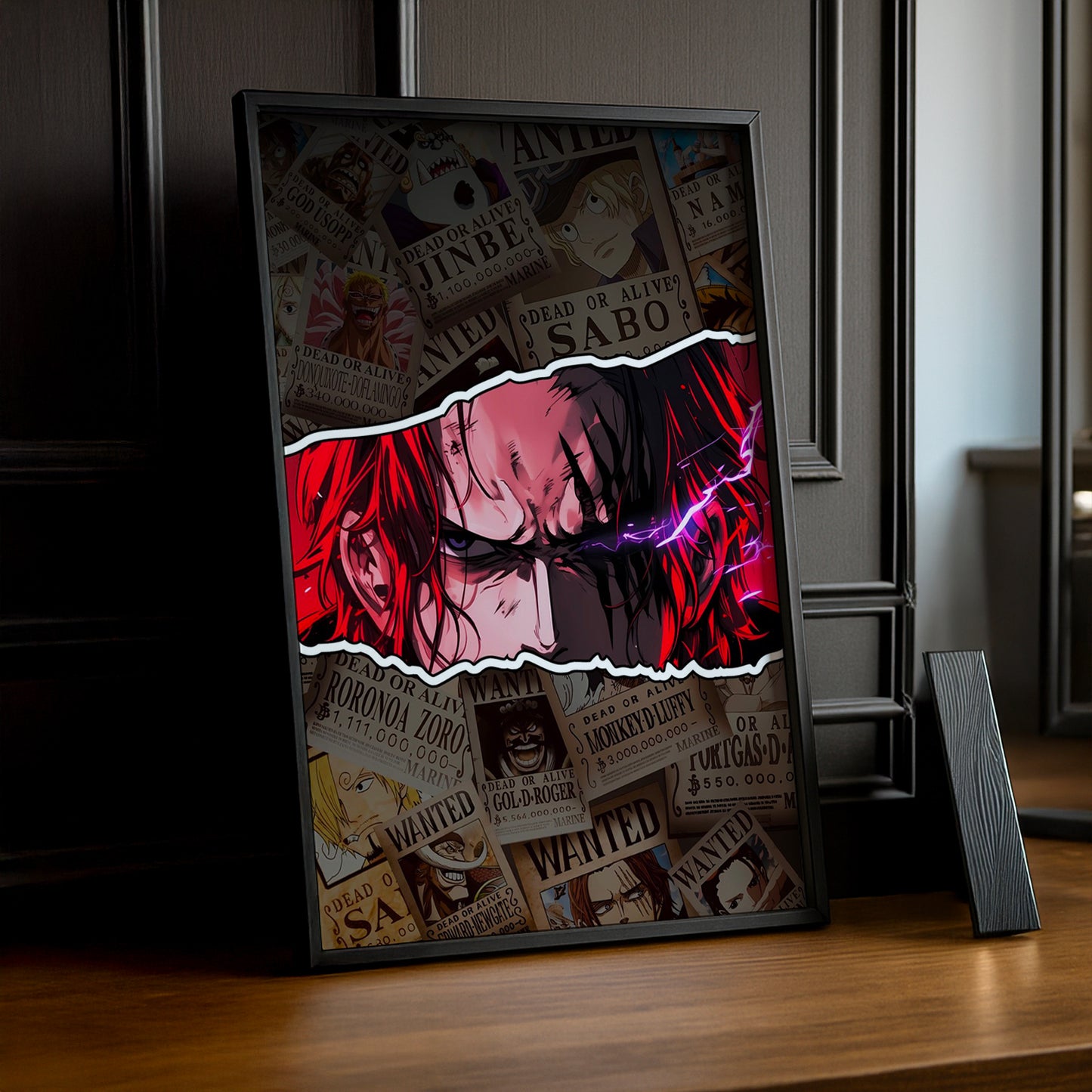 Cadre photo Shanks One Piece