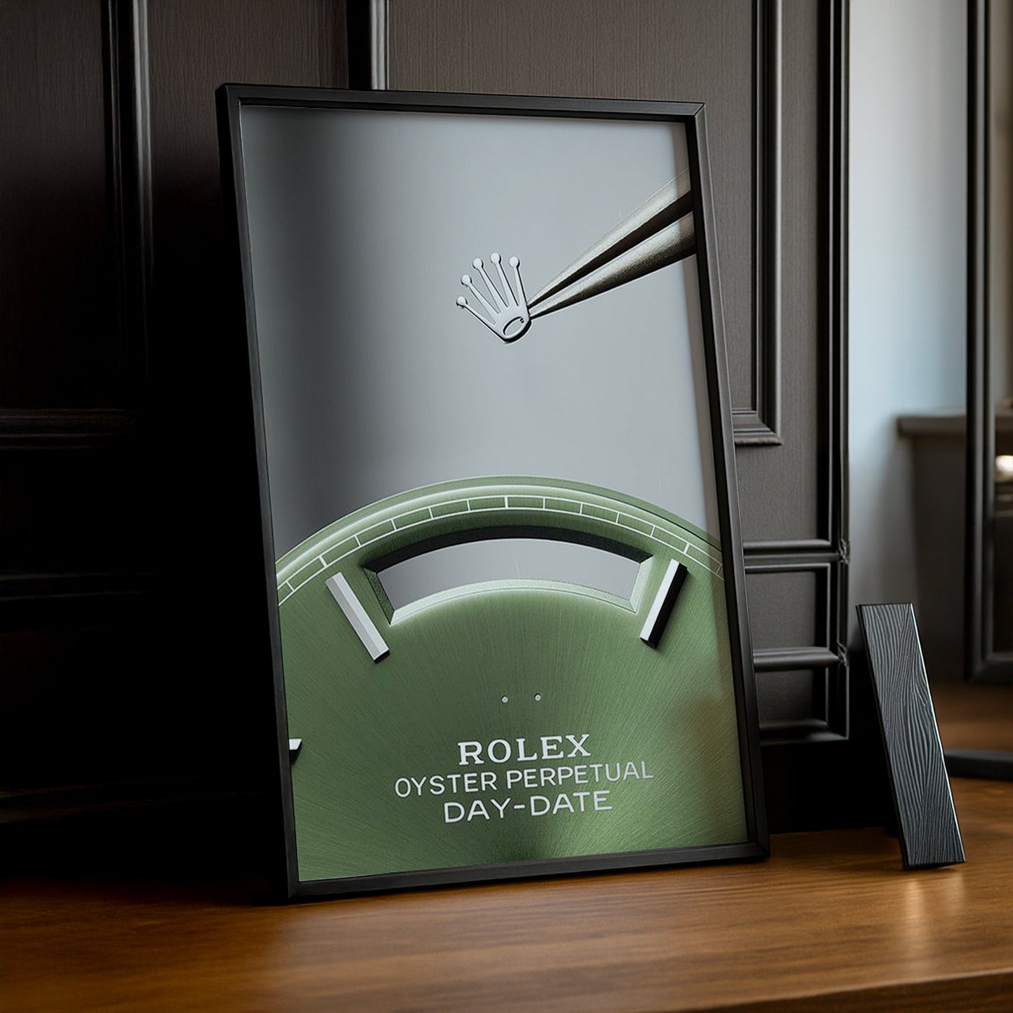 Cadre Photo Rolex - Aesthetic Green