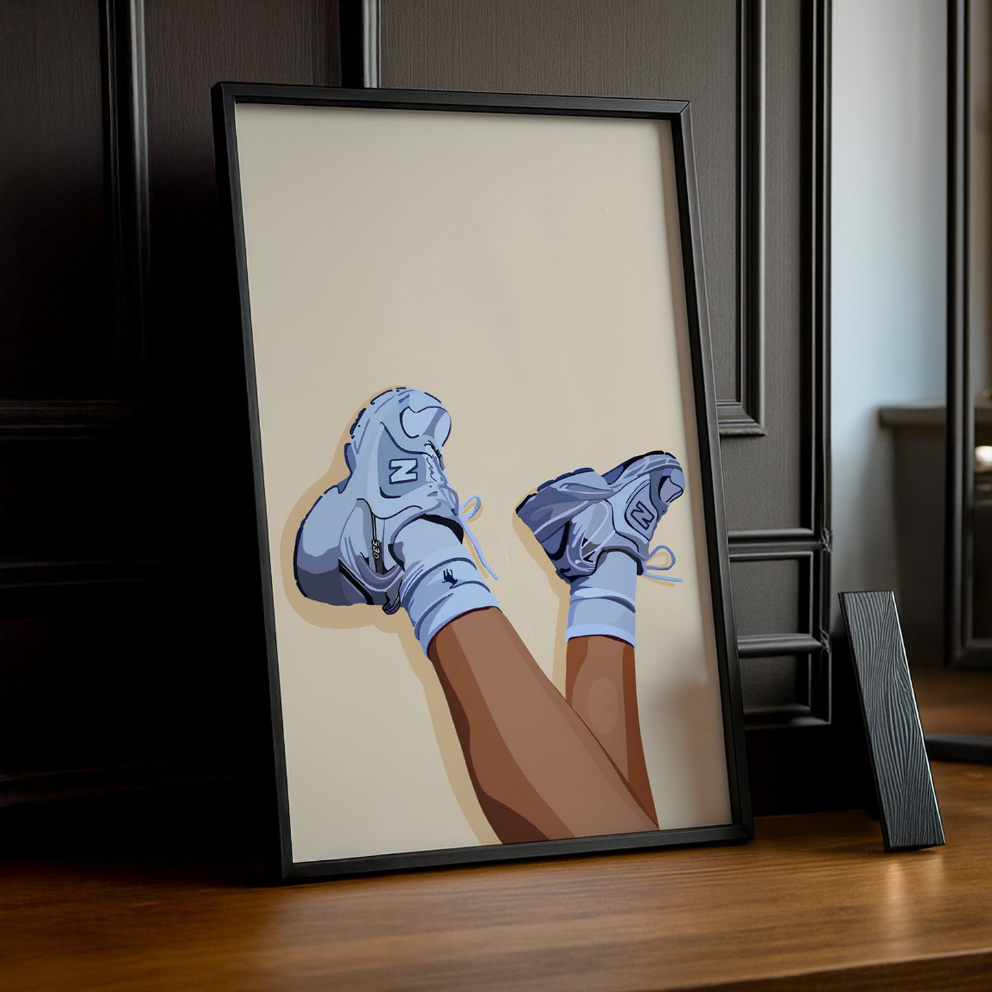 Cadre photo New Balance - Blue