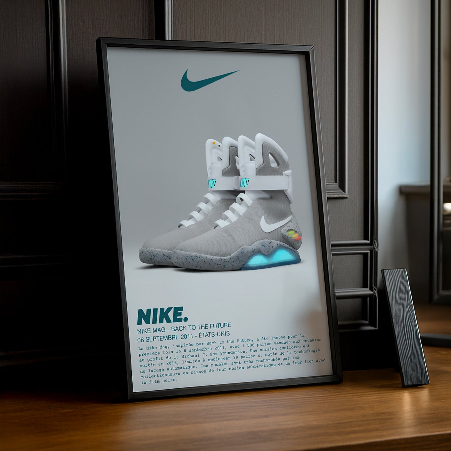 Nike MAG „Zurück in die Zukunft“-Fotorahmen 
