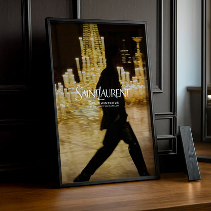Cadre photo Yves Saint Laurent - Men's Winter 25