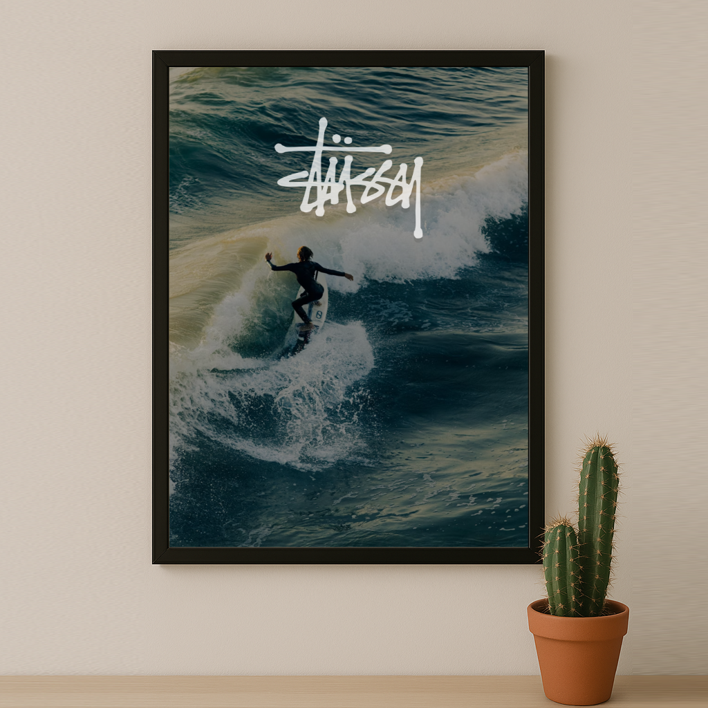 Stüssy - Surfing