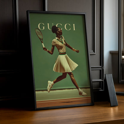 Cadre Photo Gucci - Tennis