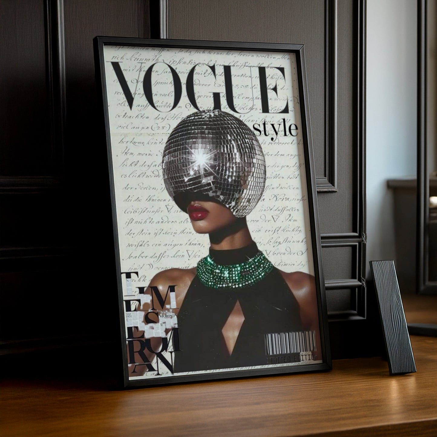 Cadre photo Vogue - Style