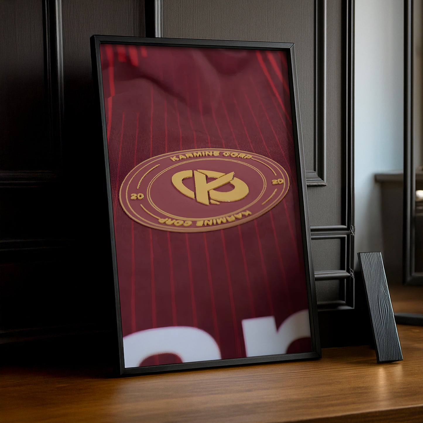 Cadre photo Karmine Corp