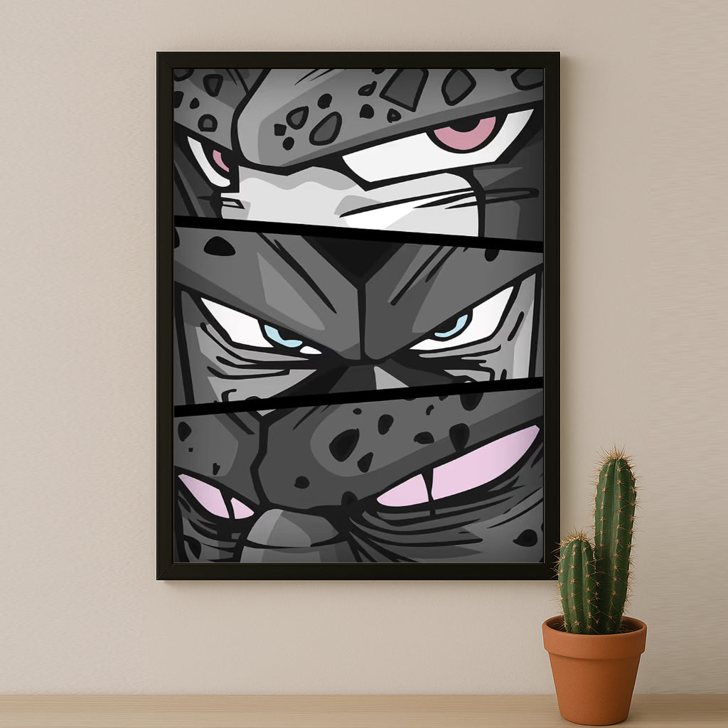 Poster Dragon Ball Z - Eyes Villians
