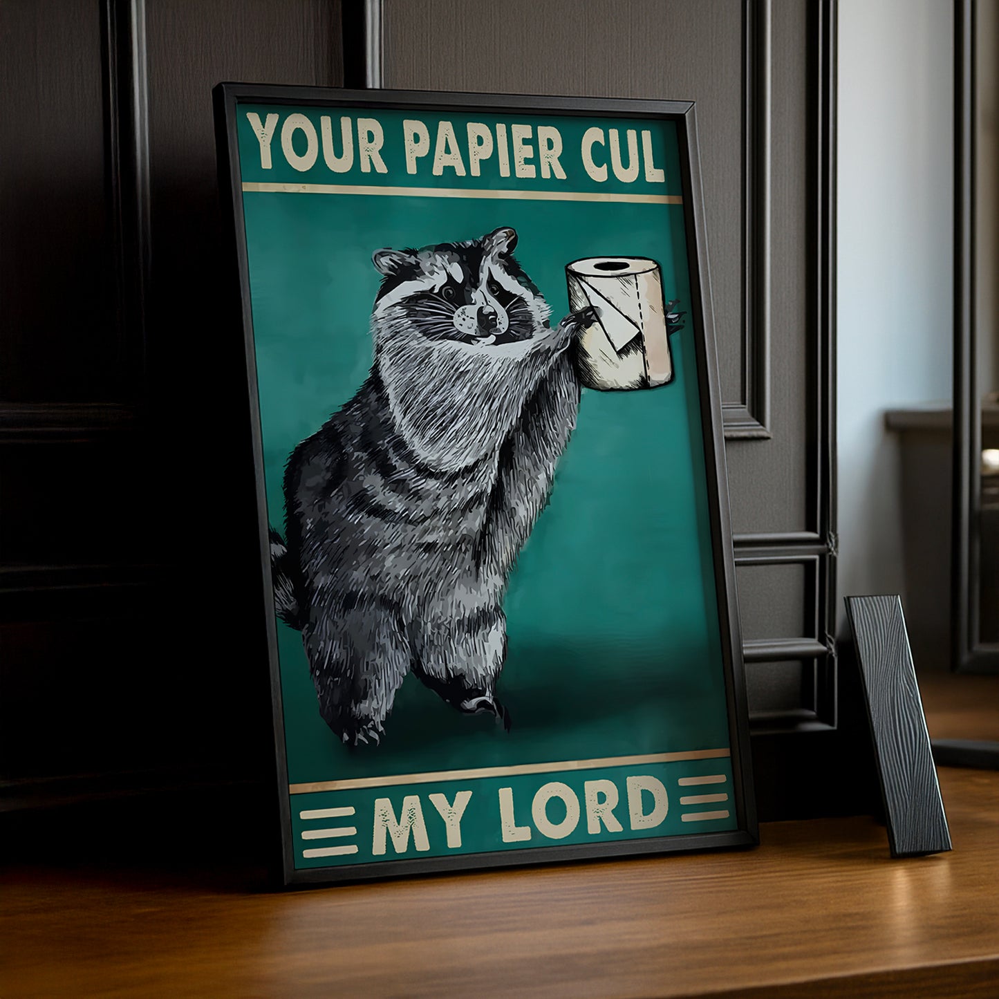 Cadre photo Chat Your Papier