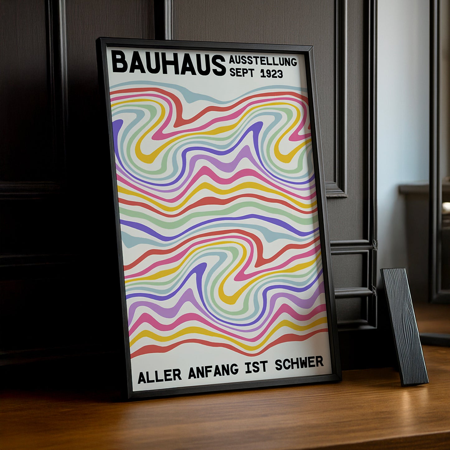 Cadre photo Bauhaus Sept 1923