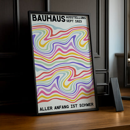 Cadre photo Bauhaus Sept 1923