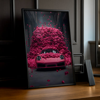 Porsche - Flowers