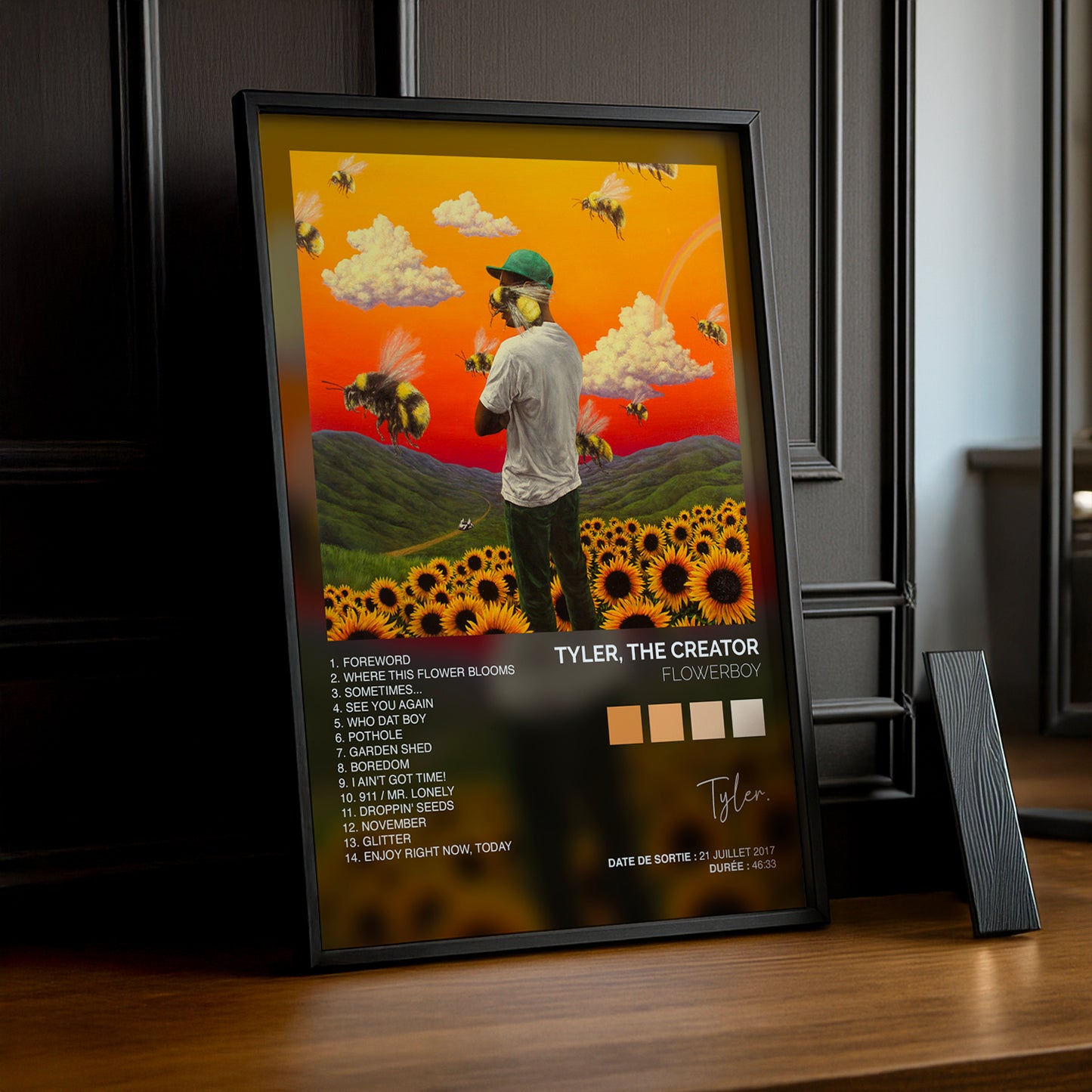 Poster Taylor, The Creator - Album Flowerboy