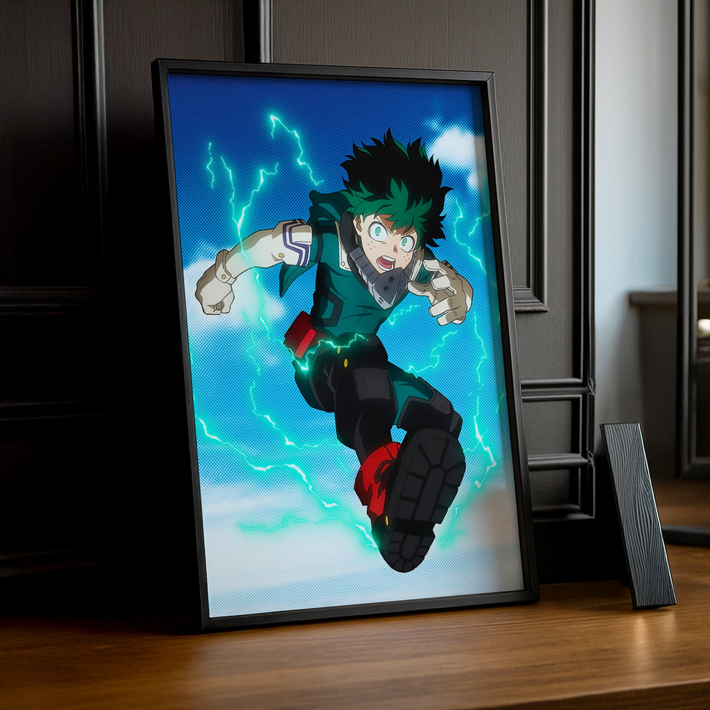 Cadre Photo My Hero Academia - Deku Saison 4