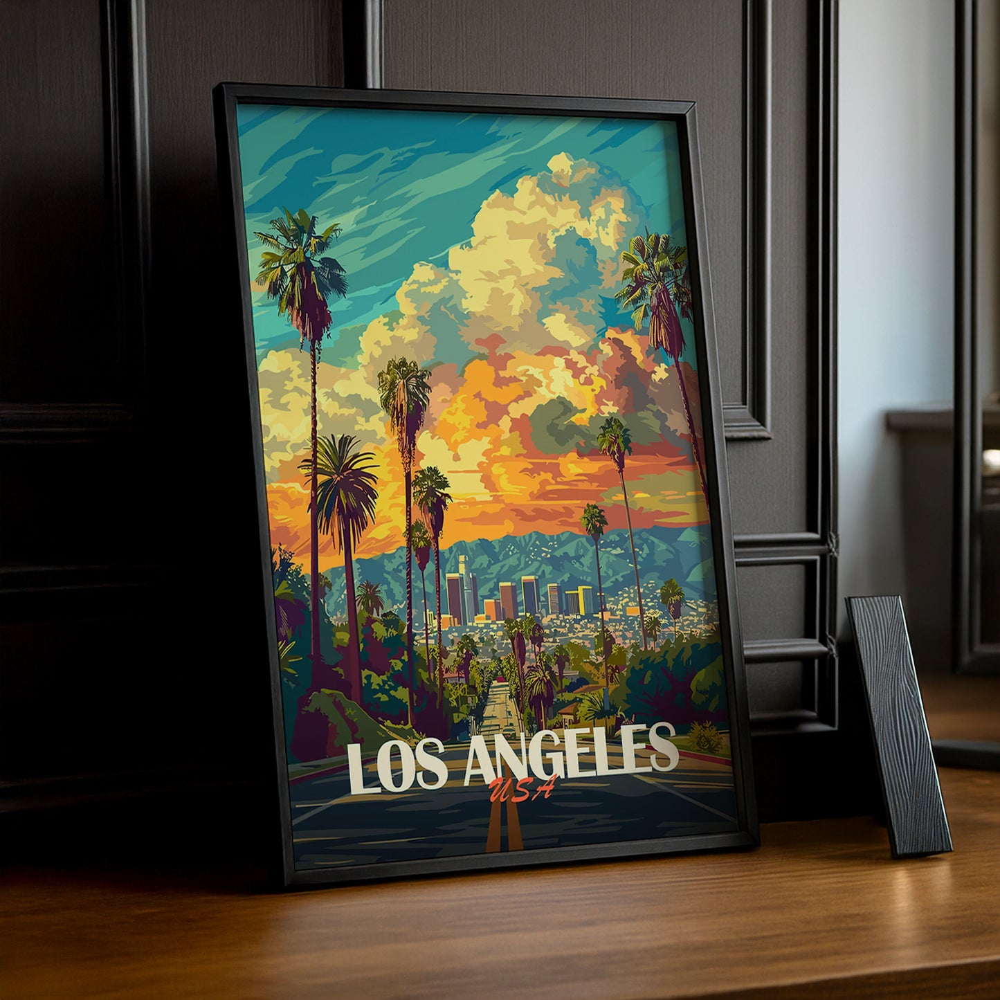 Cadre photo Los Angeles USA