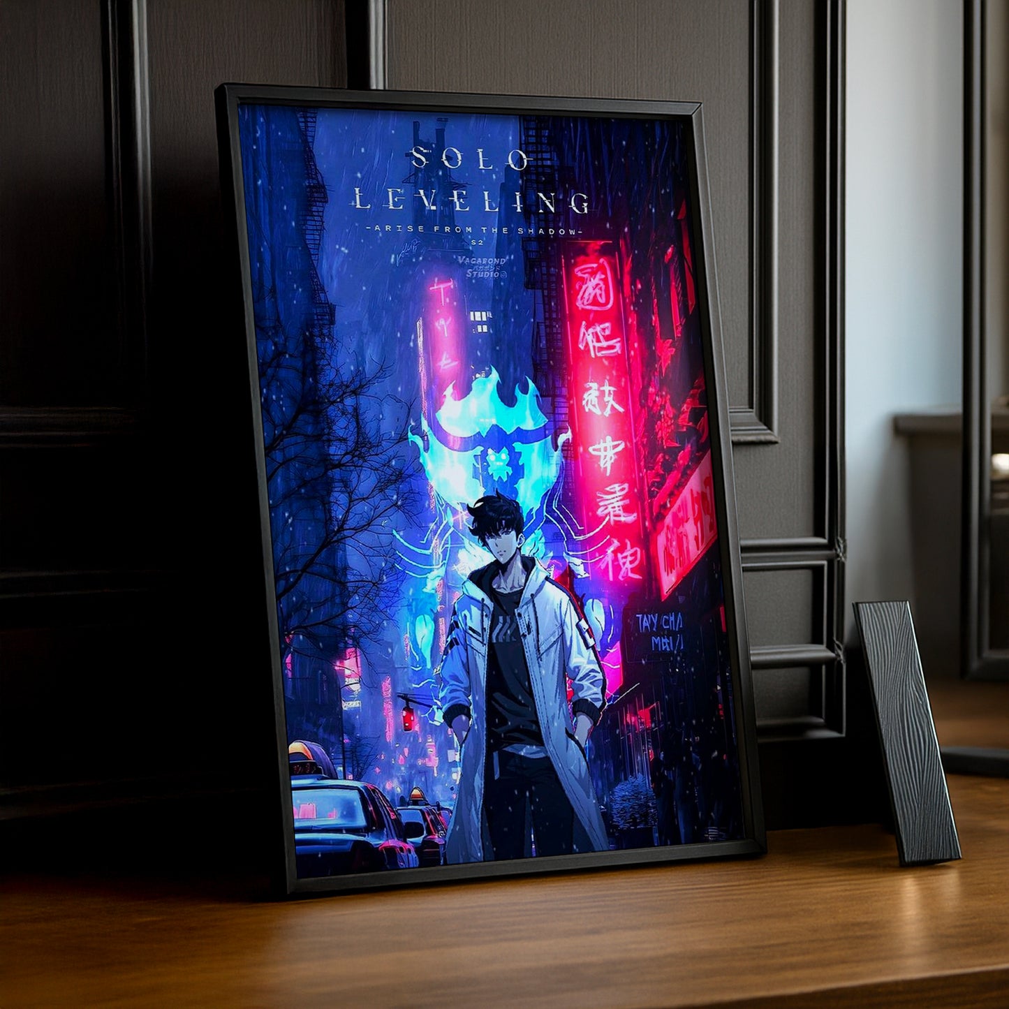 Poster Photo Solo Leveling - Arise from the Shadow