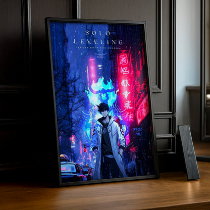 Poster Photo Solo Leveling - Arise from the Shadow