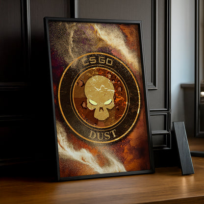 Cadre Photo Counter Strike - CS GO Dust