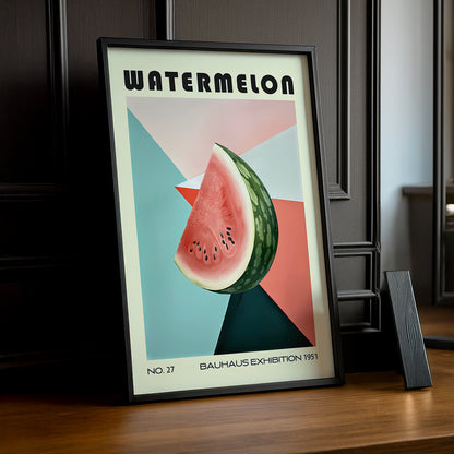 Cadre photo Bauhaus Watermelon
