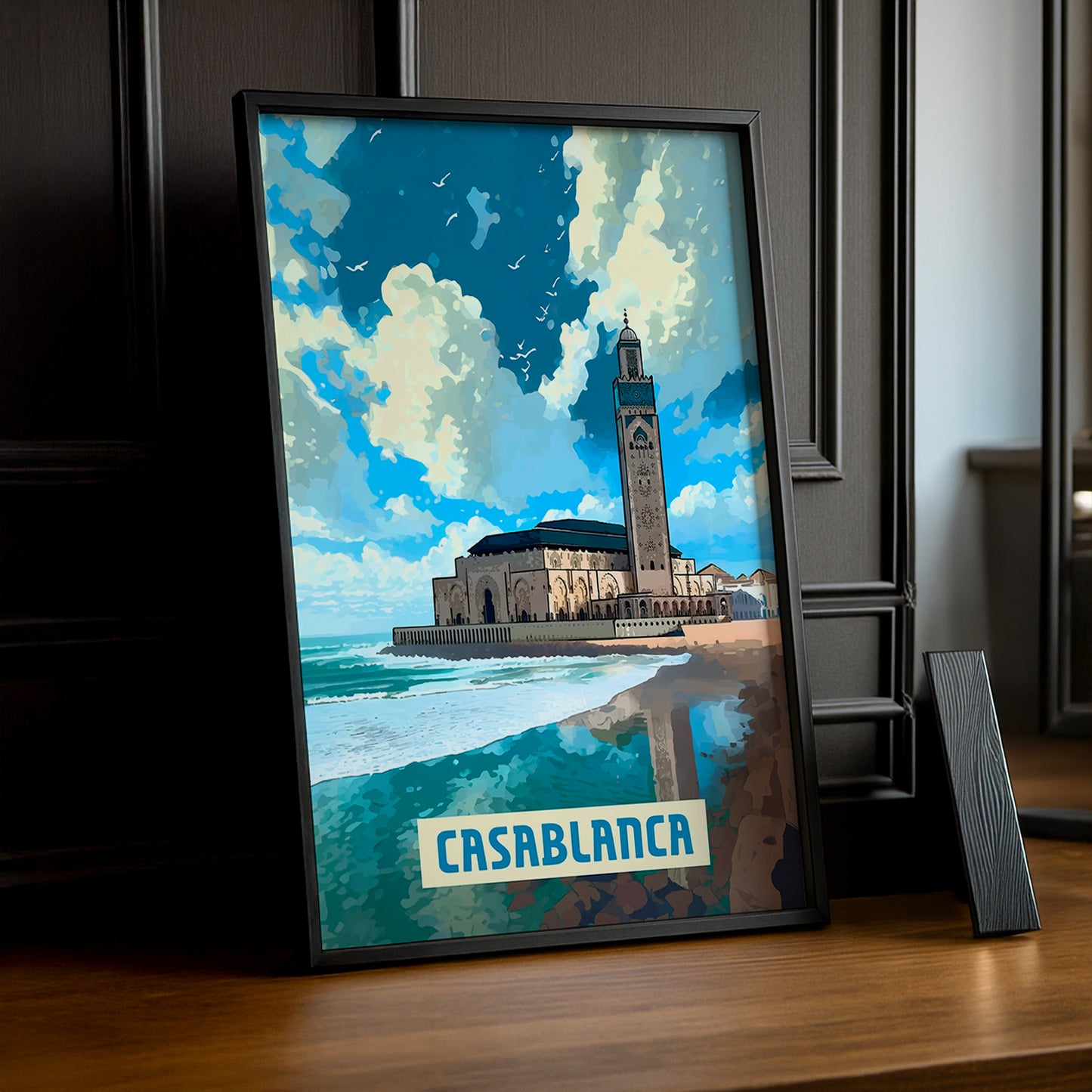 Casablanca Maroc - Poster