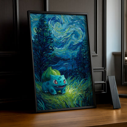 Cadre Photo Pokémon - Bulbizarre Aesthetic