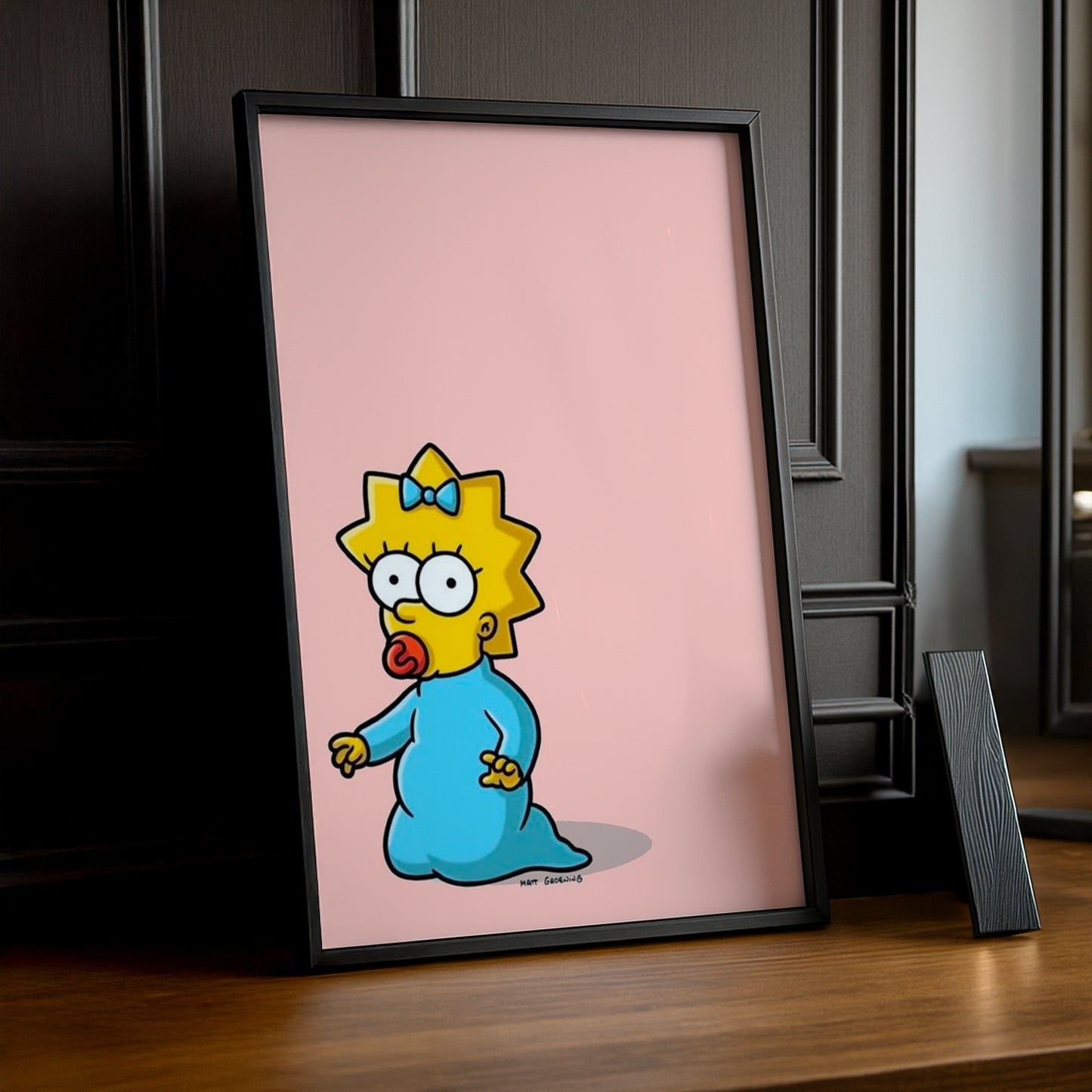 Cadre Photo Les Simpsons - Maggie Simpson