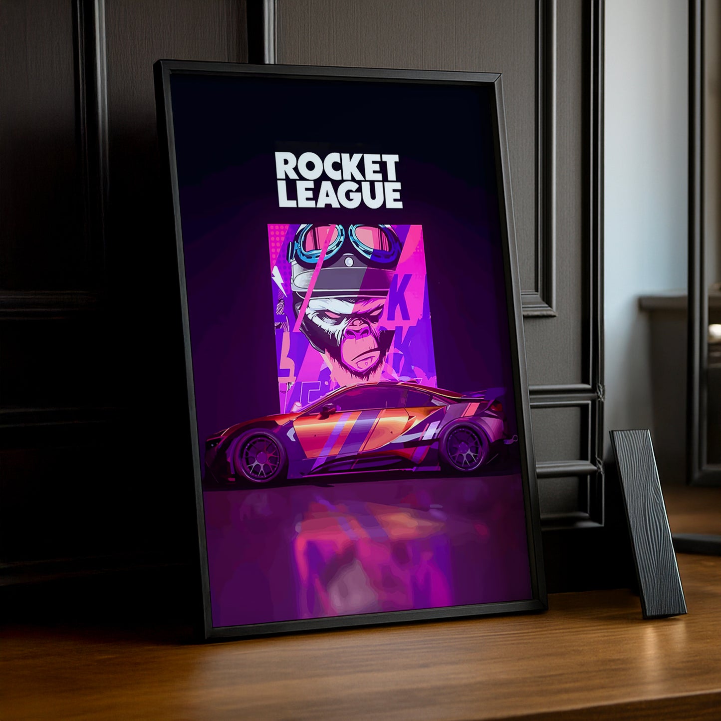Cadre Photo Rocket League - Monkey