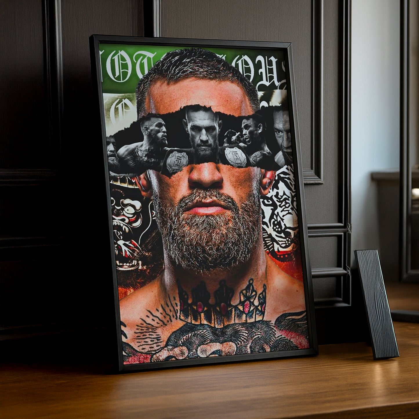 Cadre photo UFC - McGregor Irlande