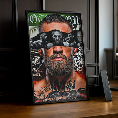 Cadre photo UFC - McGregor Irlande