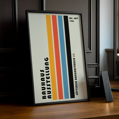 Cadre photo Bauhaus Sütteria Badenrstrasse