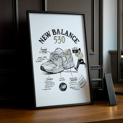 Cadre photo New Balance - 530