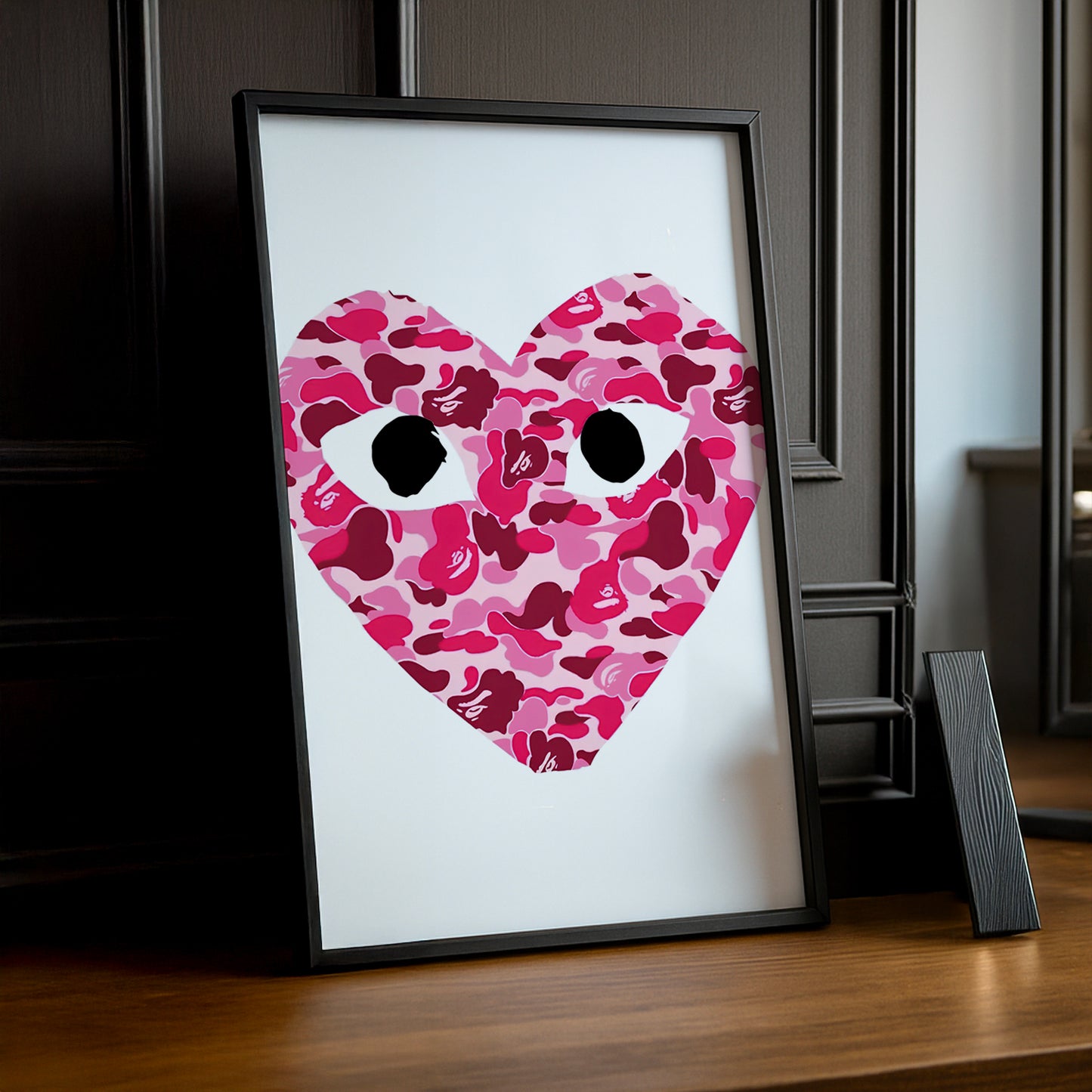 Cadre photo Comme des garçons